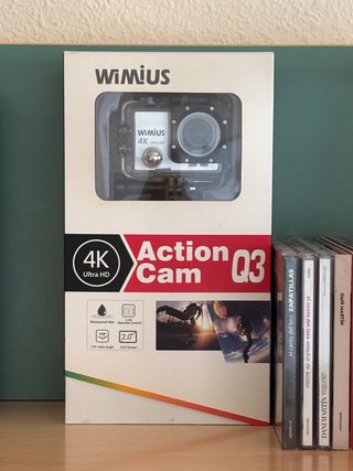 WiMiUS Action Cam Q3 4K Ultra HD