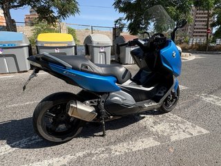 BMW C600 SPORT 2013 Azul