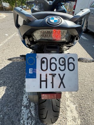 BMW C600 SPORT 2013 Azul