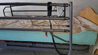 Cama articulada eléctrica con mando y colchón