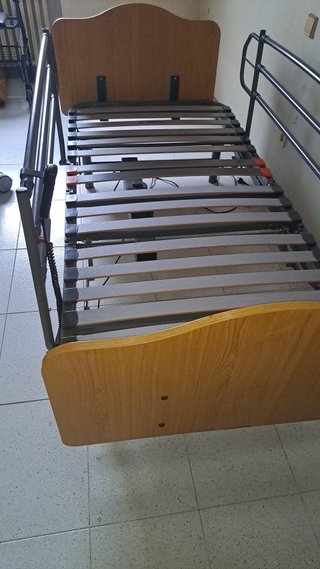 Cama articulada eléctrica con mando y colchón
