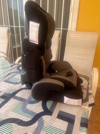 Silla de coche Piku gris