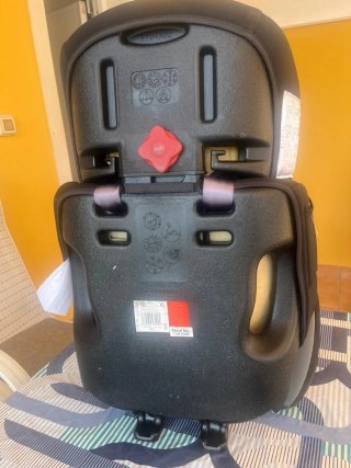 Silla de coche Piku gris