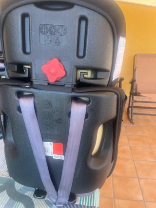Silla de coche Piku gris