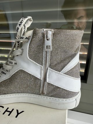 Zadig & Voltaire T.41 Piel y Tejido Reflectante (7