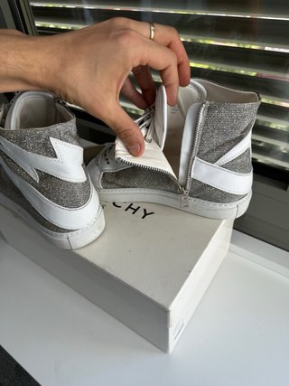 Zadig & Voltaire T.41 Piel y Tejido Reflectante (7