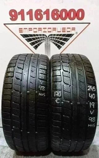 245 40 19 V NANKANG RUEDA SEMINUEVA OPORTUNIDAD