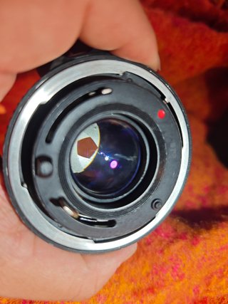 Canon FD 50mm 1:1.8 Lente