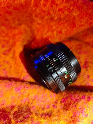 Canon FD 50mm 1:1.8 Lente