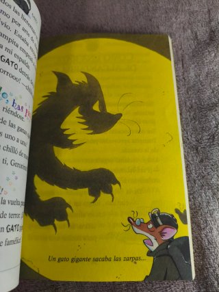 Libro de Gerónimo Stilton El Fantasma Del Metro