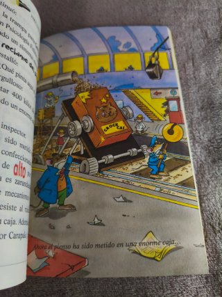 Libro de Gerónimo Stilton El Fantasma Del Metro