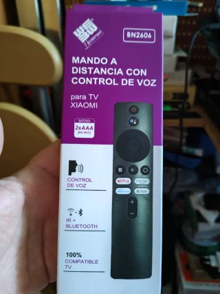 Mando a distancia TV Xiaomi con control de voz