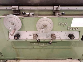 Rectificadora tangencial HIDRO-PRECIS RSP-1000.