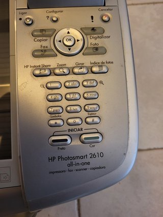 Impressora HP Photosmart 2610 All-in-One