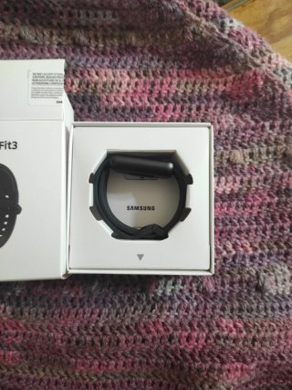 Samsung Galaxy Fit3 Smartwatch Negro
