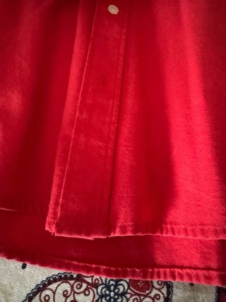 Camisa hombre Polo Ralph Lauren Roja 17 1/2