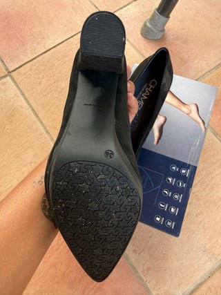 Zapatos de tacón negros