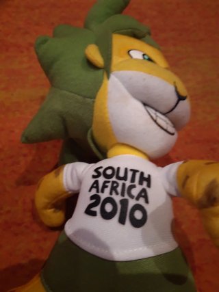 Peluche Mascota Mundial Sudáfrica 2010