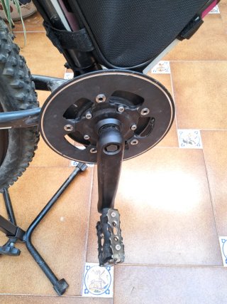 Motor Bici Eléctrica TSDZ2 500W 48V