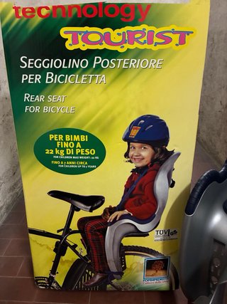 Seggiolino Bici Foppapedretti Tourist
