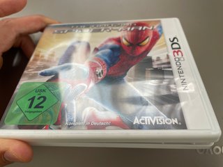 The Amazing Spider-Man Nintendo 3Ds Lna-Ctr-As8D-E
