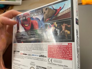 The Amazing Spider-Man Nintendo 3Ds Lna-Ctr-As8D-E