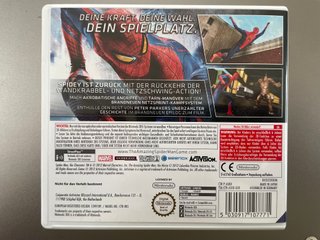 The Amazing Spider-Man Nintendo 3Ds Lna-Ctr-As8D-E
