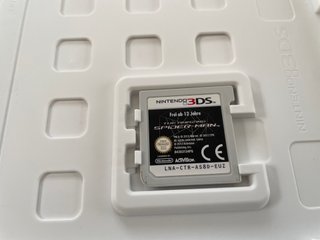 The Amazing Spider-Man Nintendo 3Ds Lna-Ctr-As8D-E