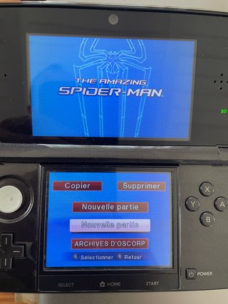 The Amazing Spider-Man Nintendo 3Ds Lna-Ctr-As8D-E