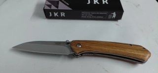Navaja de trabajo madera de cebrano