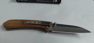 Navaja de trabajo madera de cebrano