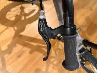 Bicicleta Ridgeback Gris MX16