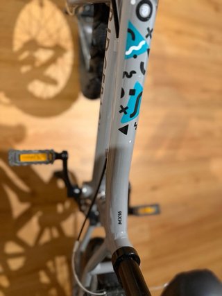 Bicicleta Ridgeback Gris MX16