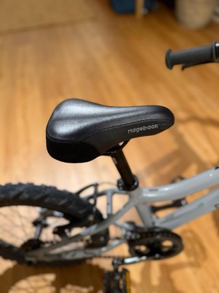 Bicicleta Ridgeback Gris MX16