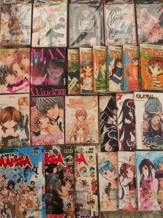 Colecciones manga