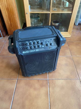 Altavoz Alto Professional Uber FX Batería