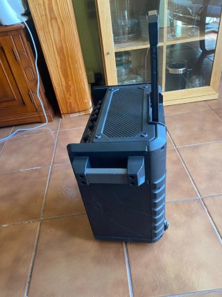Altavoz Alto Professional Uber FX Batería