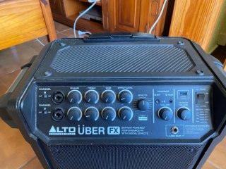 Altavoz Alto Professional Uber FX Batería