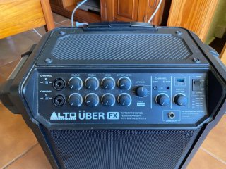 Altavoz Alto Professional Uber FX Batería