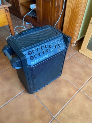 Altavoz Alto Professional Uber FX Batería