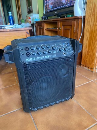 Altavoz Alto Professional Uber FX Batería