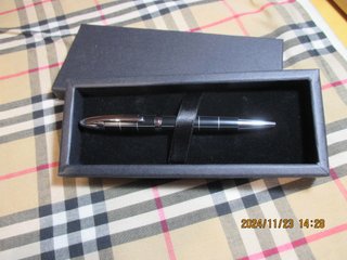 Bolígrafo metálico ELEGANCE.