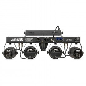 PartyBar10 Kit 2x Jelly Moon, 2xPAR y UV/Strobo