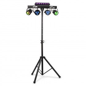 PartyBar10 Kit 2x Jelly Moon, 2xPAR y UV/Strobo
