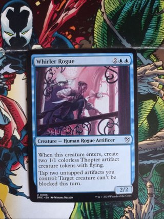 Carta Magic Whirler Rogue
