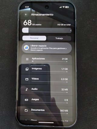 Google Pixel 10 Pro 512GB Azul Nuevo