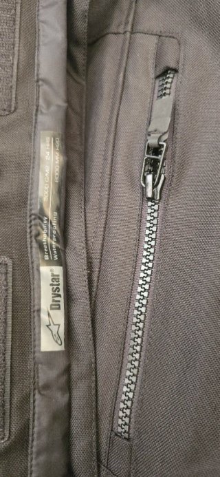 Chaqueta Alpinestars Andes 3 Negra