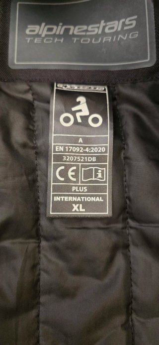 Chaqueta Alpinestars Andes 3 Negra