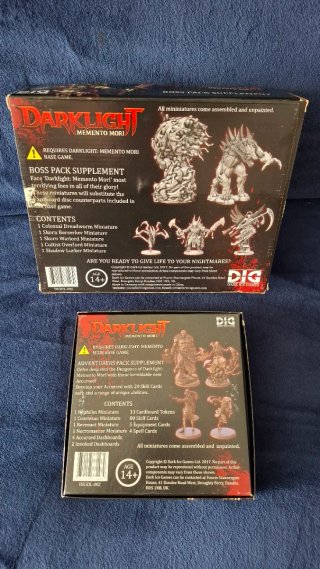 MC NUEVO Darklight Memento Mori All-In KS