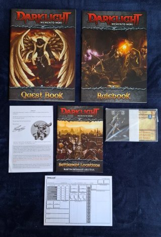 MC NUEVO Darklight Memento Mori All-In KS